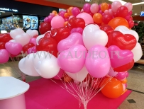 Balony na event "Odlotowe Love"