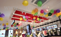 Balony helowe KFC Radomsko.