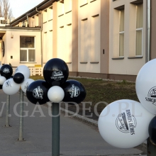 Balony na otwarcie Wrocław.