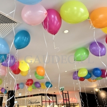 Balony helowe.