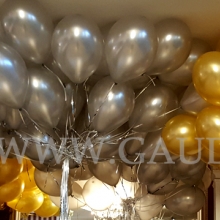 Balony helowe.